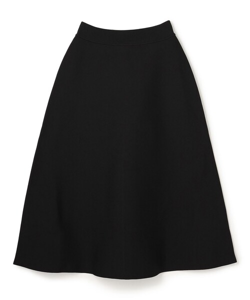 UNFILO（アンフィーロ）の「BEAUTY FORM KNIT フレアスカート（スカート・レディース・ネイビー系/ベージュ系/ブラック系・SMALL/MEDIUM/LARGE）」の8枚目の写真