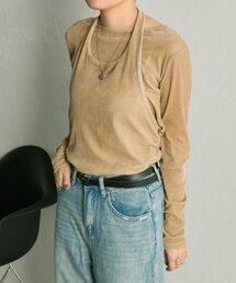 シアーベロアトップス【SUM1 STYLE(スミスタイル)】