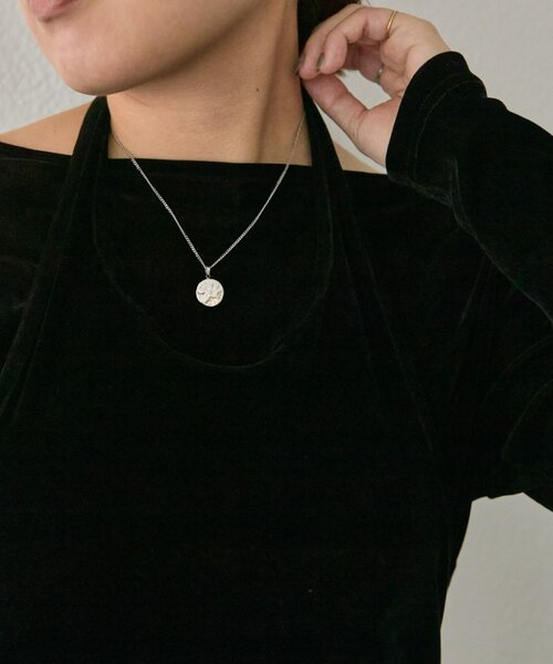 ear PAPILLONNER（イアパピヨネ）の「シアーベロアトップス【SUM1 STYLE(スミスタイル)】（Tシャツ/カットソー・レディース・ブラック/ベージュ・FREE）」の19枚目の写真