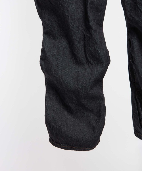 gomme（ゴム）の「【EC限定】ウェーブデニムパンツ（デニムパンツ・レディース・インディゴブルー・MEDIUM）」の15枚目の写真