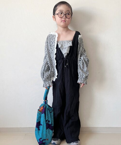 フラワープリント カーディガン ショートパンツセット セール】【WEB