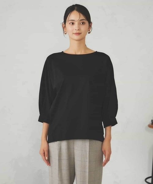 a.v.v(アーヴェヴェ)の「ドルマンスリーブトップス(Tシャツ/カットソー・レディース・ブラック/グリーン/グレー系その他・40/38)」の22枚目の写真