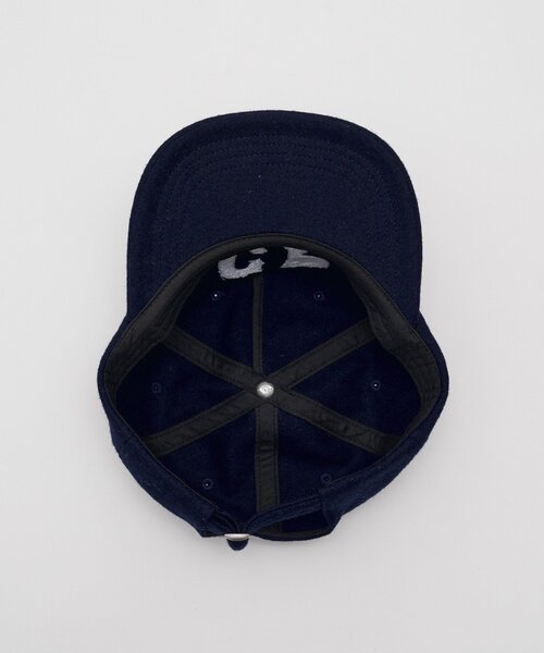 CIAOPANIC（チャオパニック）の「フェイクメルトンロゴキャップ（キャップ・レディース・ネイビー/ブラウン/ボルドー・FREE）」の13枚目の写真