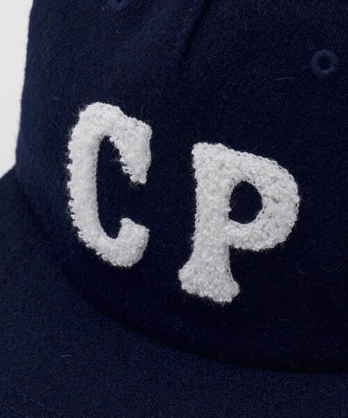 CIAOPANIC（チャオパニック）の「フェイクメルトンロゴキャップ（キャップ・レディース・ネイビー/ブラウン/ボルドー・FREE）」の14枚目の写真