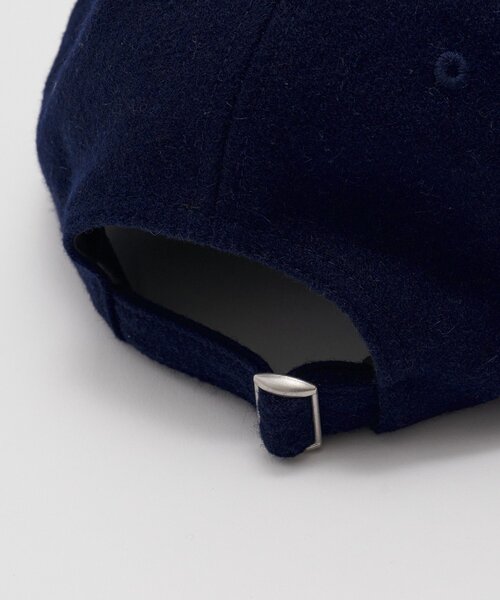 CIAOPANIC（チャオパニック）の「フェイクメルトンロゴキャップ（キャップ・レディース・ネイビー/ブラウン/ボルドー・FREE）」の15枚目の写真