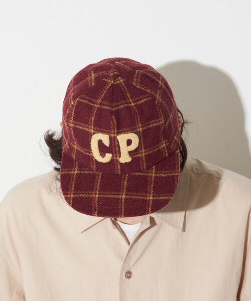 CIAOPANIC（チャオパニック）の「フェイクメルトンロゴキャップ（キャップ・レディース・ネイビー/ブラウン/ボルドー・FREE）」の16枚目の写真