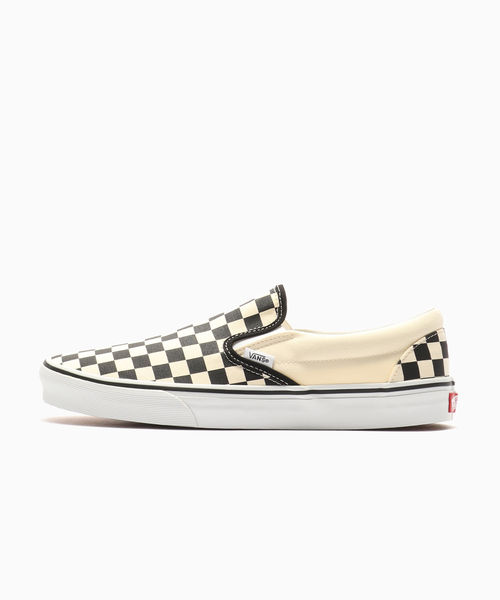 VANS(バンズ)の「VANS / バンズ UA CLASSIC SLIP-ON / VN000EYEBWW(スリッポン・メンズ・ブラック・26cm/26.5cm/27cm/27.5cm/28cm)」の1枚目の写真