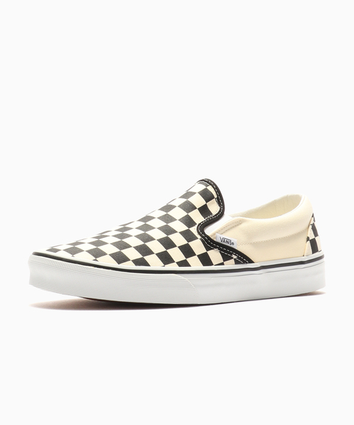 VANS(バンズ)の「VANS / バンズ UA CLASSIC SLIP-ON / VN000EYEBWW(スリッポン・メンズ・ブラック・26cm/26.5cm/27cm/27.5cm/28cm)」の2枚目の写真