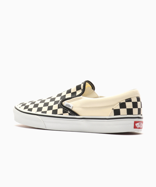 VANS(バンズ)の「VANS / バンズ UA CLASSIC SLIP-ON / VN000EYEBWW(スリッポン・メンズ・ブラック・26cm/26.5cm/27cm/27.5cm/28cm)」の3枚目の写真