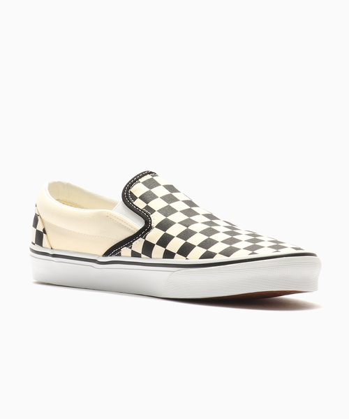 VANS(バンズ)の「VANS / バンズ UA CLASSIC SLIP-ON / VN000EYEBWW(スリッポン・メンズ・ブラック・26cm/26.5cm/27cm/27.5cm/28cm)」の5枚目の写真