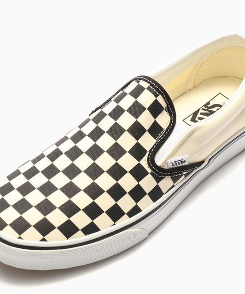VANS(バンズ)の「VANS / バンズ UA CLASSIC SLIP-ON / VN000EYEBWW(スリッポン・メンズ・ブラック・26cm/26.5cm/27cm/27.5cm/28cm)」の6枚目の写真