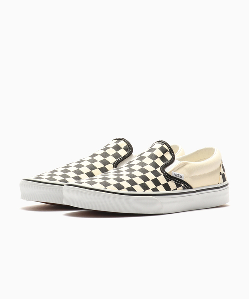 VANS(バンズ)の「VANS / バンズ UA CLASSIC SLIP-ON / VN000EYEBWW(スリッポン・メンズ・ブラック・26cm/26.5cm/27cm/27.5cm/28cm)」の7枚目の写真