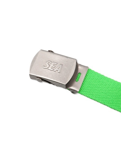 SEA NYLON BELT（ベルト）｜WIND AND SEA（ウィンダンシー）の