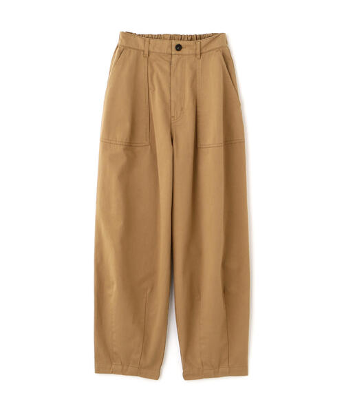 GUNG HO（ガンホー）の「〈フリーズマート別注〉GUNG HO ミリタリーバレルパンツ【低身長サイズ有】（その他パンツ・レディース・ベージュ/カーキ・SMALL/X-SMALL/MEDIUM）」の3枚目の写真