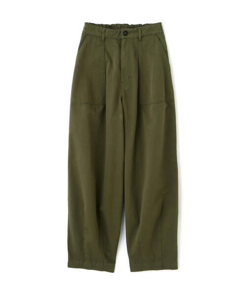 GUNG HO（ガンホー）の「〈フリーズマート別注〉GUNG HO ミリタリーバレルパンツ【低身長サイズ有】（その他パンツ・レディース・ベージュ/カーキ・SMALL/X-SMALL/MEDIUM）」の16枚目の写真