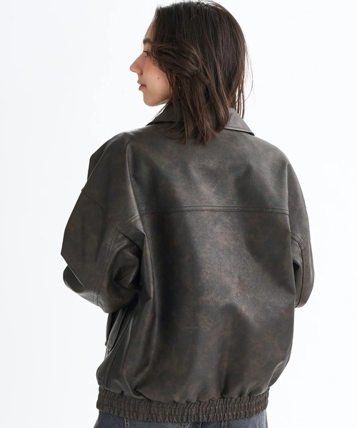 ROXY（ロキシー）の「ROXY/ロキシー MY BEST ジャケット RJK254024（その他アウター・レディース・ブラウン/ブラック・M）」の12枚目の写真