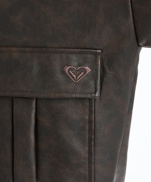 ROXY（ロキシー）の「ROXY/ロキシー MY BEST ジャケット RJK254024（その他アウター・レディース・ブラウン/ブラック・M）」の13枚目の写真
