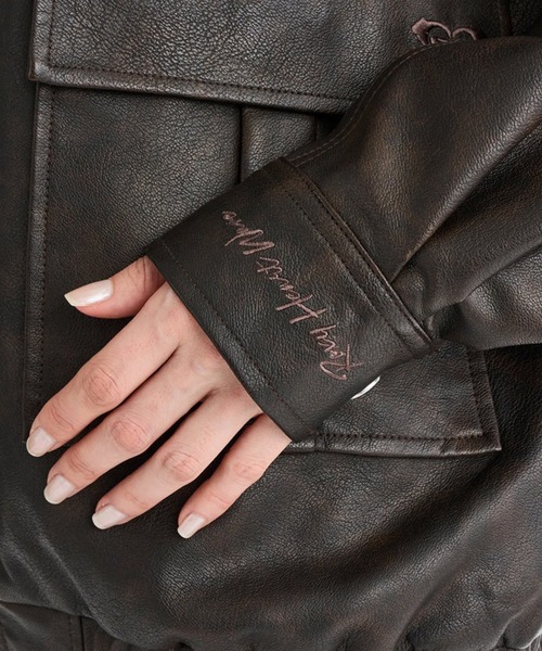 ROXY（ロキシー）の「ROXY/ロキシー MY BEST ジャケット RJK254024（その他アウター・レディース・ブラウン/ブラック・M）」の16枚目の写真