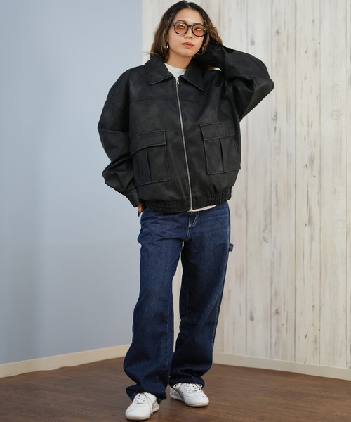 ROXY（ロキシー）の「ROXY/ロキシー MY BEST ジャケット RJK254024（その他アウター・レディース・ブラウン/ブラック・M）」の7枚目の写真