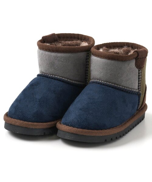 BREEZE (브리즈)의 「보어 무톤 부츠 (부츠)」｜레인보우