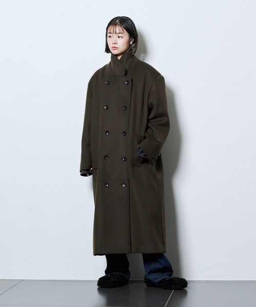 CITYSHOP（シティーショップ）の「WOOL CHESTER コート（その他アウター・レディース・ブラック/ブラウン・38/36）」の14枚目の写真