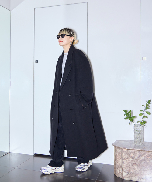 CITYSHOP（シティーショップ）の「WOOL CHESTER コート（その他アウター・レディース・ブラック/ブラウン・38/36）」の18枚目の写真