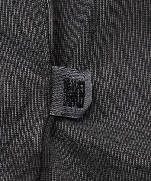 B.C STOCK（ベーセーストック）の「【ANTS & ELEPHANTS】ヘンリーネック ロングスリーブTシャツ（Tシャツ/カットソー・メンズ・ホワイト/ブルー系その他/ブラック・MEDIUM/LARGE）」の9枚目の写真