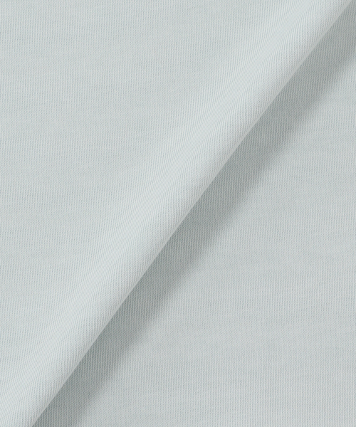 B.C STOCK（ベーセーストック）の「【ANTS & ELEPHANTS】ヘンリーネック ロングスリーブTシャツ（Tシャツ/カットソー・メンズ・ホワイト/ブルー系その他/ブラック・MEDIUM/LARGE）」の4枚目の写真