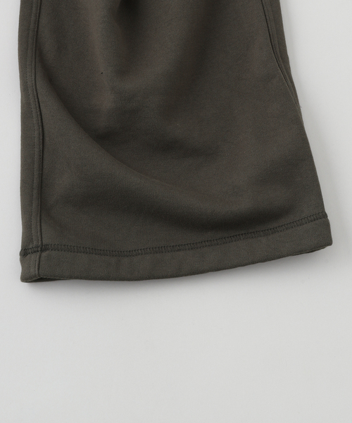 MATSUFUJI（マツフジ）の「MATSUFUJI / マツフジ WIDE SWEATPANTS（スウェットパンツ・メンズ・ブラック/チャコールグレー・3/2）」の6枚目の写真
