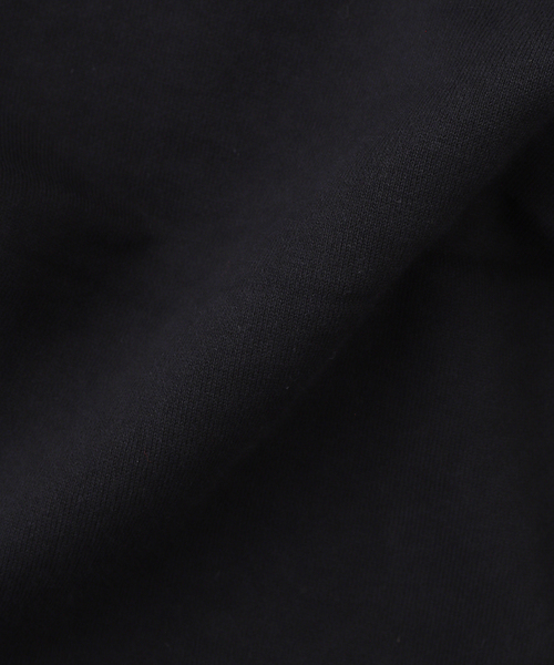 MATSUFUJI（マツフジ）の「MATSUFUJI / マツフジ WIDE SWEATPANTS（スウェットパンツ・メンズ・ブラック/チャコールグレー・3/2）」の7枚目の写真