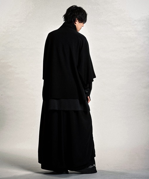NO ID.（ノーアイディ）の「【NO ID.】Docking Off-Turtle Half Zip Pullover / ドッキング オフタートル ハーフ ジップ プルオーバー（Tシャツ/カットソー・メンズ・ホワイト/ブラック/グレー・ONE SIZE）」の4枚目の写真