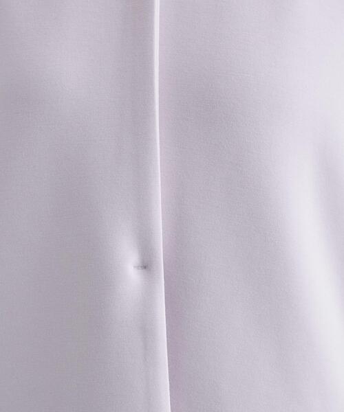 INDIVI(インディヴィ)の「【軽羽織り】フーディーライトコート(ブルゾン・レディース・ライトグレー系5/ネイビー/アイボリー・38/34/15 /13/05)」の16枚目の写真