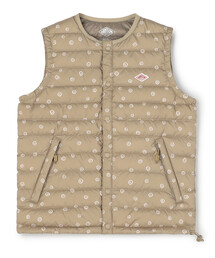 ダウンベスト（ドット柄）ファッション通販 - ZOZOTOWN