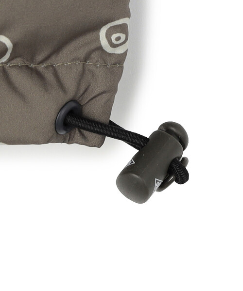 DANTON(ダントン)の「KIDS' INNER DOWN CREWNECK VEST POLKA DOT(ダウンベスト・キッズ・グレー系その他/ベージュ系その他・125/115/135/105)」の10枚目の写真