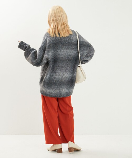 セール/ブランド古着】ニットカーディガン（カーディガン/ボレロ