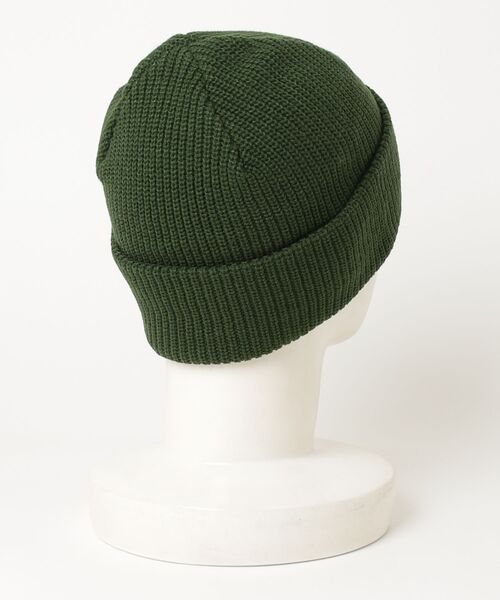 FTC（エフティーシー）の「INDUSTRY BEANIE（ニットキャップ/ビーニー・メンズ・グリーン系その他/カーキ/ブラック・FREE）」の4枚目の写真