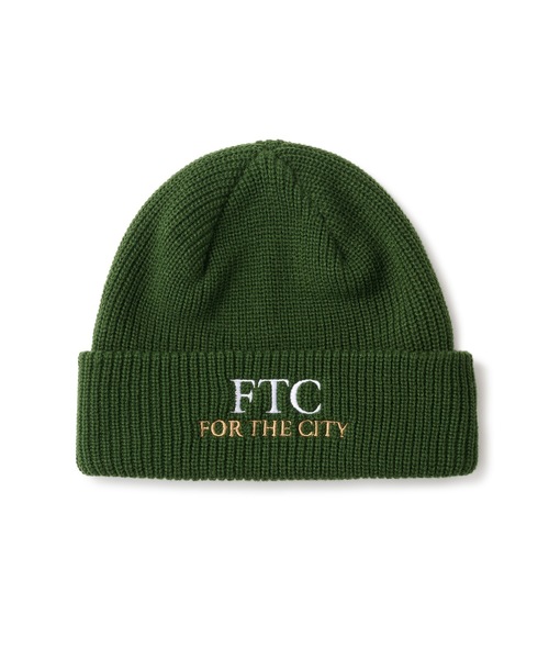 INDUSTRY BEANIE（ニットキャップ/ビーニー）｜FTC（エフティーシー