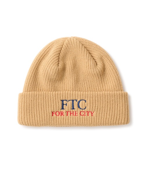 FTC（エフティーシー）の「INDUSTRY BEANIE（ニットキャップ/ビーニー・メンズ・グリーン系その他/カーキ/ブラック・FREE）」の3枚目の写真