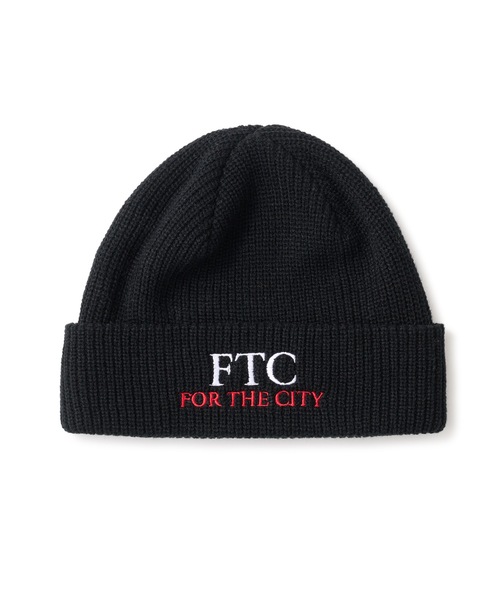 INDUSTRY BEANIE（ニットキャップ/ビーニー）｜FTC（エフティーシー