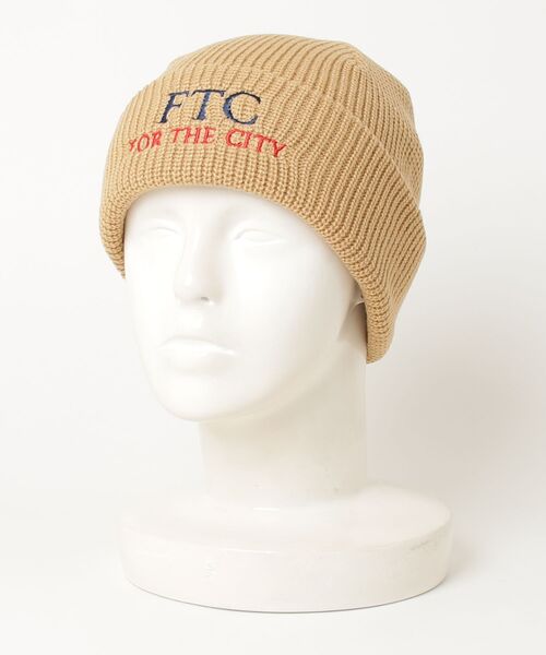 FTC（エフティーシー）の「INDUSTRY BEANIE（ニットキャップ/ビーニー・メンズ・グリーン系その他/カーキ/ブラック・FREE）」の12枚目の写真