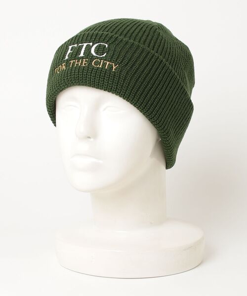 FTC（エフティーシー）の「INDUSTRY BEANIE（ニットキャップ/ビーニー・メンズ・グリーン系その他/カーキ/ブラック・FREE）」の13枚目の写真