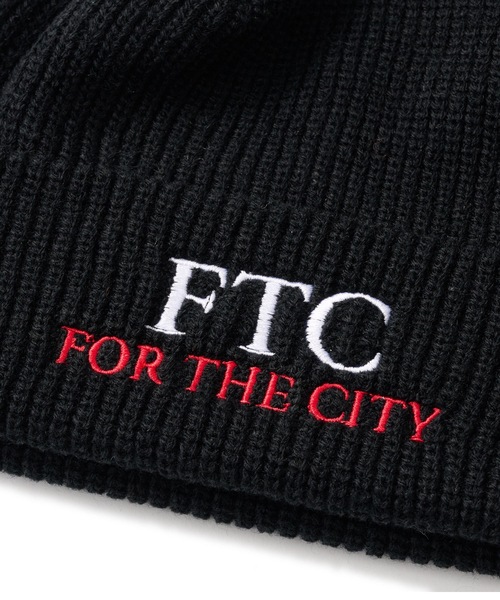 FTC（エフティーシー）の「INDUSTRY BEANIE（ニットキャップ/ビーニー・メンズ・グリーン系その他/カーキ/ブラック・FREE）」の6枚目の写真