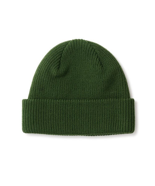 FTC（エフティーシー）の「INDUSTRY BEANIE（ニットキャップ/ビーニー・メンズ・グリーン系その他/カーキ/ブラック・FREE）」の9枚目の写真