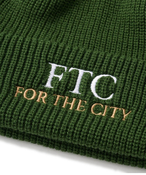 FTC（エフティーシー）の「INDUSTRY BEANIE（ニットキャップ/ビーニー・メンズ・グリーン系その他/カーキ/ブラック・FREE）」の10枚目の写真
