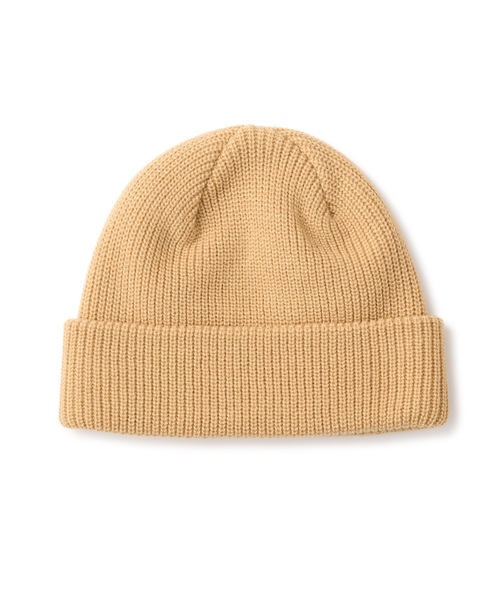 FTC（エフティーシー）の「INDUSTRY BEANIE（ニットキャップ/ビーニー・メンズ・グリーン系その他/カーキ/ブラック・FREE）」の7枚目の写真