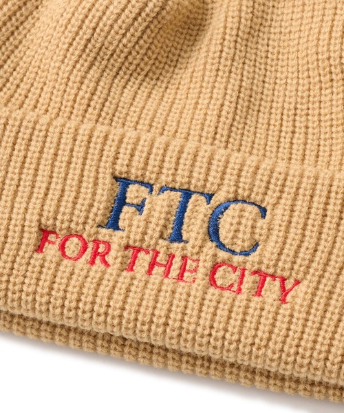 FTC（エフティーシー）の「INDUSTRY BEANIE（ニットキャップ/ビーニー・メンズ・グリーン系その他/カーキ/ブラック・FREE）」の8枚目の写真