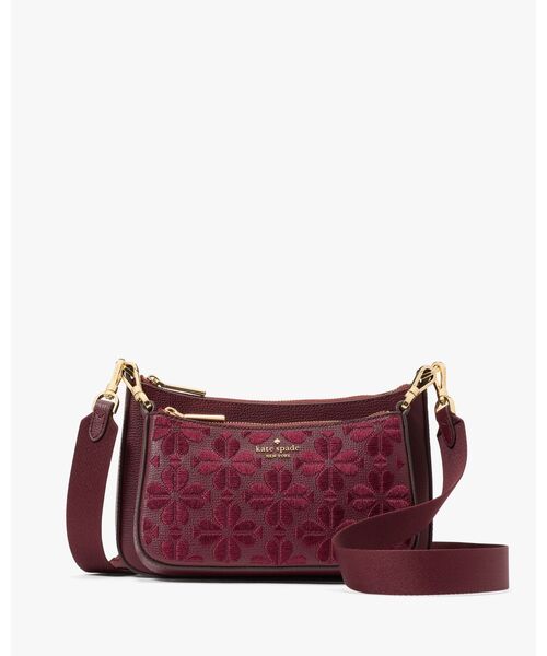 新品kate spade NEW YORKデュエットスペードフラワークロスボディ kate spade new york｜【公式】デュエット スペード フラワー クロス