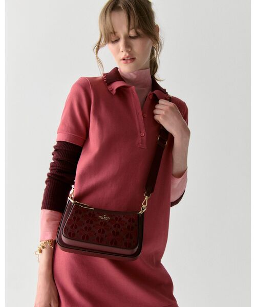 新品kate spade NEW YORKデュエットスペードフラワークロスボディ kate spade new york｜【公式】デュエット スペード フラワー クロス