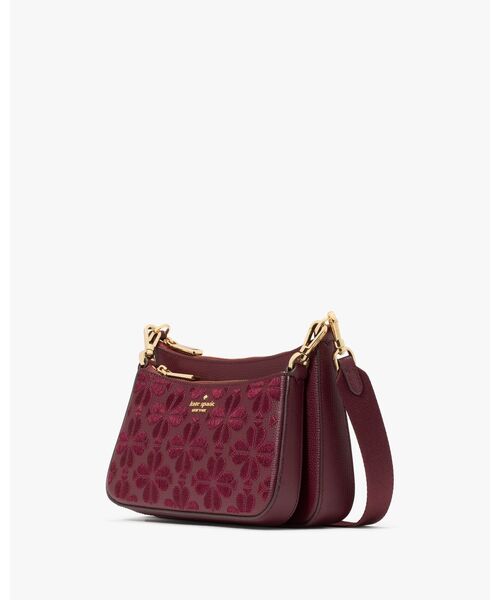 新品kate spade NEW YORKデュエットスペードフラワークロスボディ kate spade new york｜【公式】デュエット スペード フラワー クロス