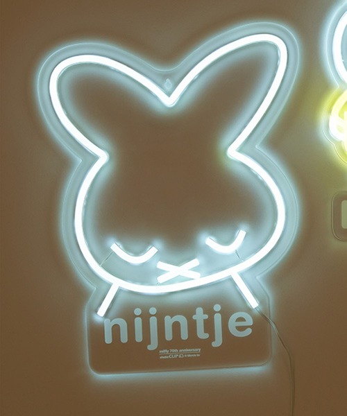 セール】ネオンライトオブジェ[Dick Brunaコラボ]（照明）｜studio